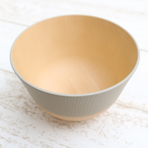 やさしい彩り 抗菌汁椀 あま色