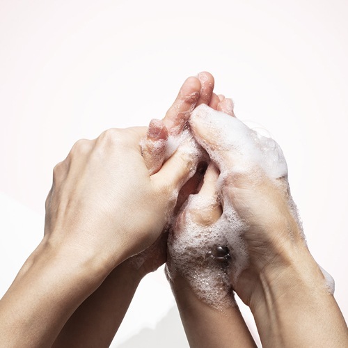 ママベビー　ハンドソープ