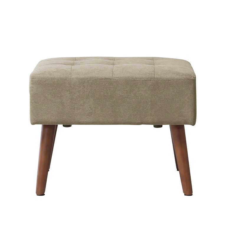 mild(ミルド) オットマン　サンドベージュ 【送料込】