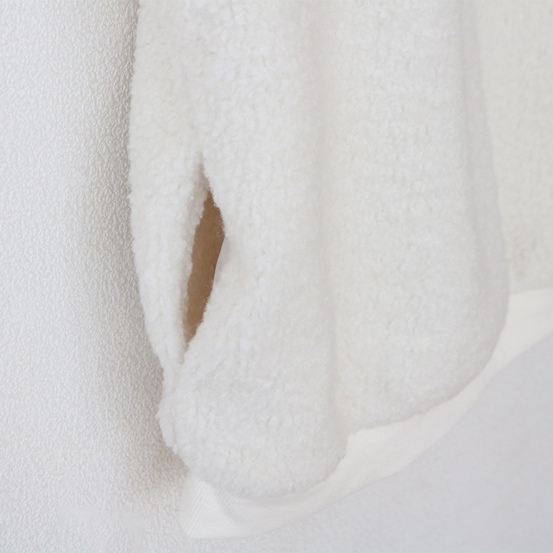 MIXボアハーフZIPベスト【返品不可】