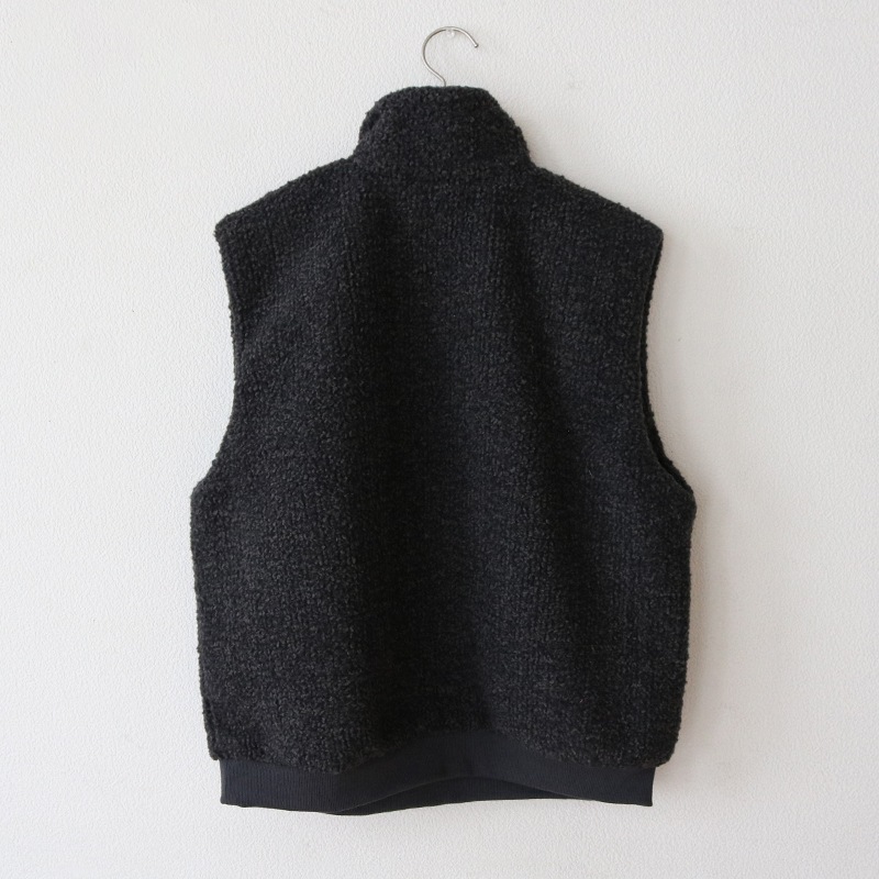 MIXボアハーフZIPベスト【返品不可】