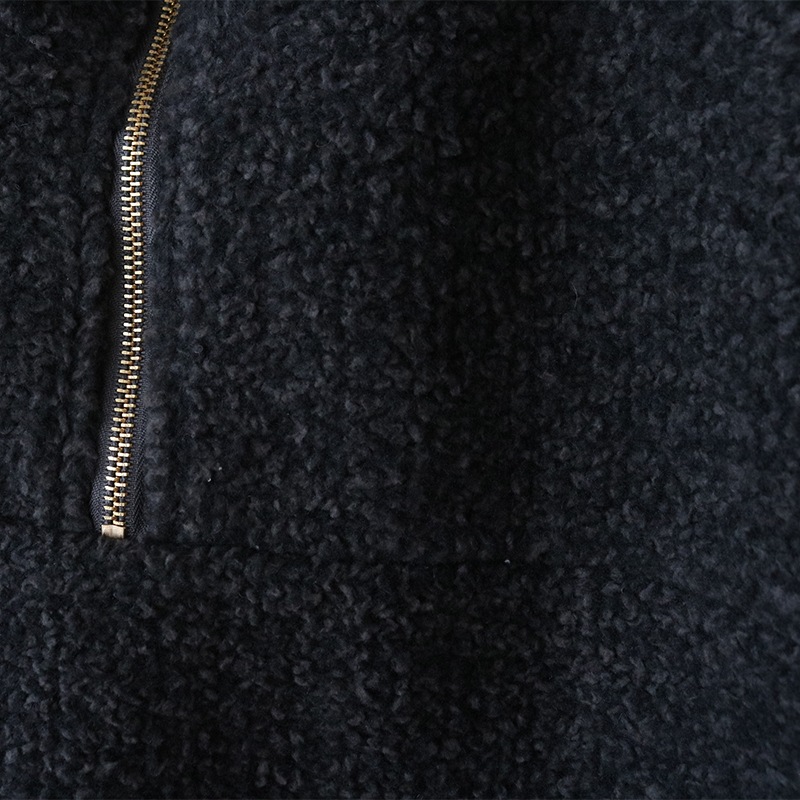 MIXボアハーフZIPベスト【返品不可】