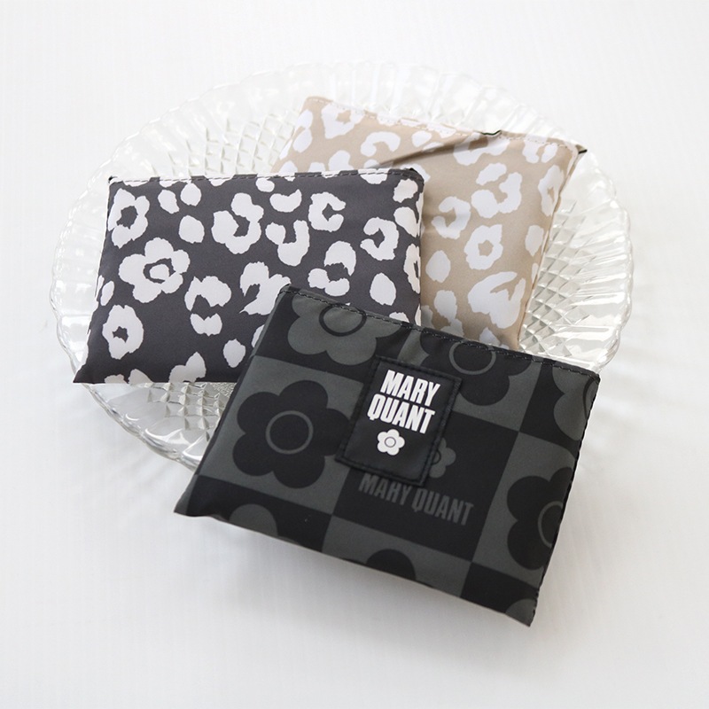 MARY QUANT（マリークヮント）エコバック BK | ハンプティー