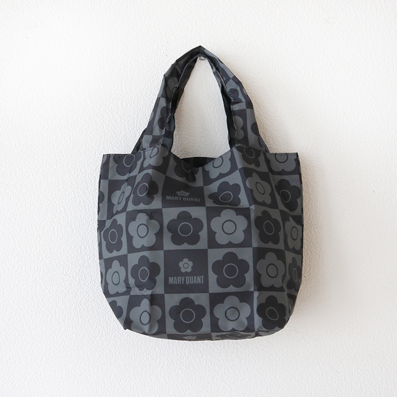 MARY QUANT（マリークヮント）エコバック BK | ハンプティー