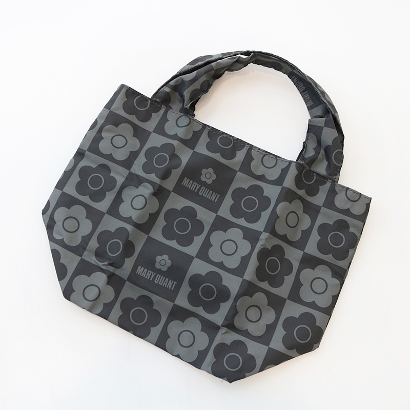 MARY QUANT（マリークヮント）エコバック BK | ハンプティー
