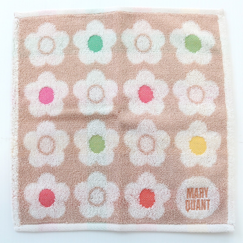 MARY QUANT（マリークヮント）ハンドタオル 1920050024☆ | ハンプ