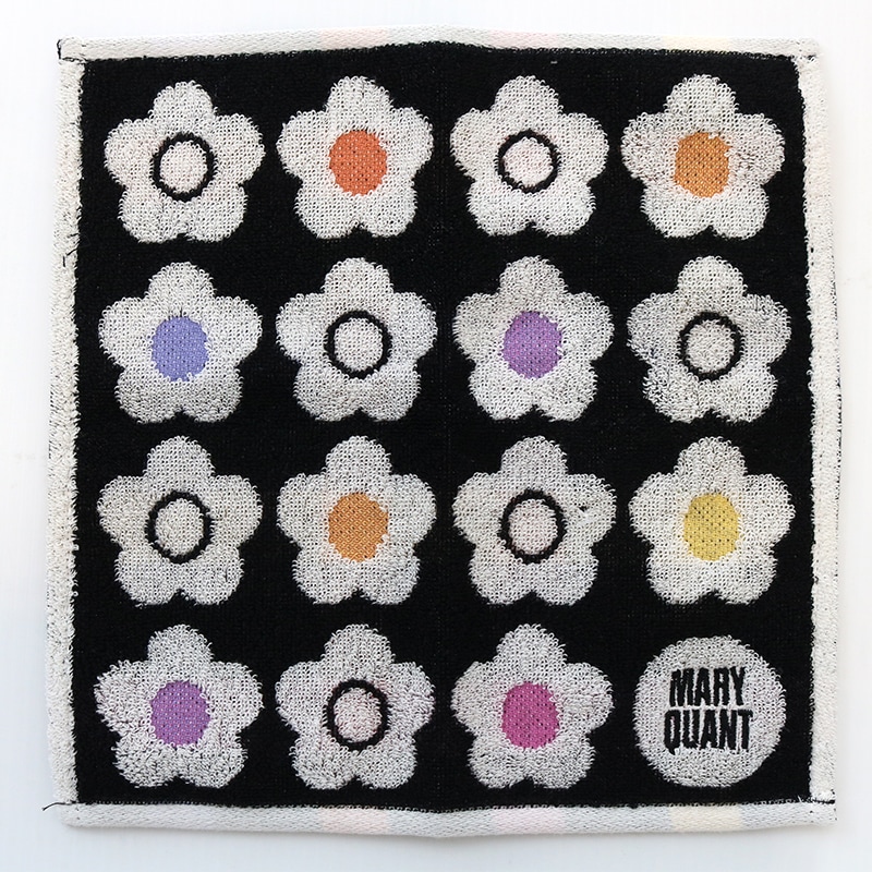 MARY QUANT(マリークヮント)ハンドタオル 1920050024
