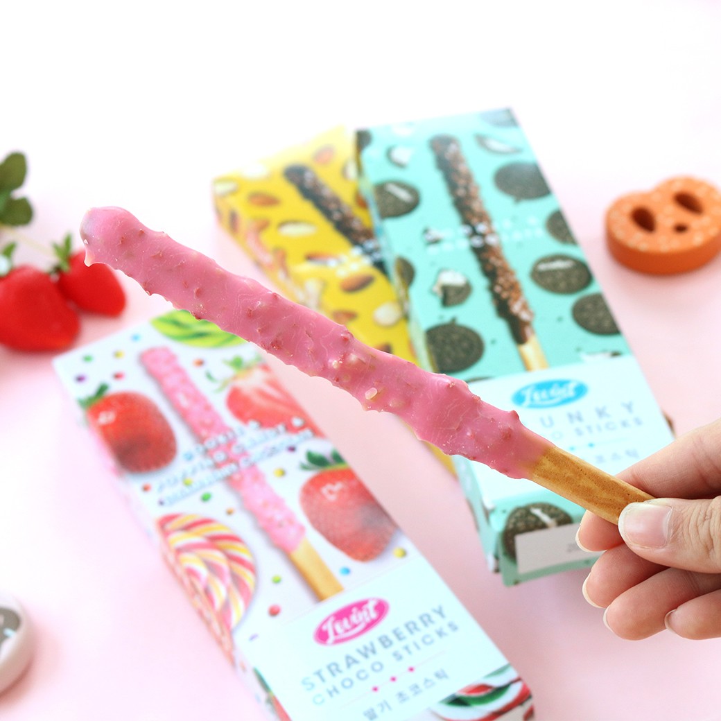 韓国発!LOVINTビッグチョコスティック 食べ比べギフト