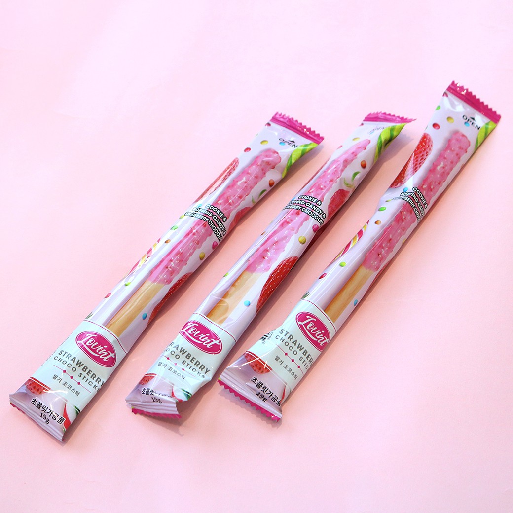 韓国発!LOVINTビッグチョコスティック 食べ比べギフト