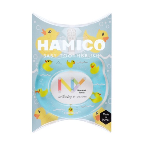 HAMICO（ハミコ） Rubber Ducks ベビー歯ブラシ
