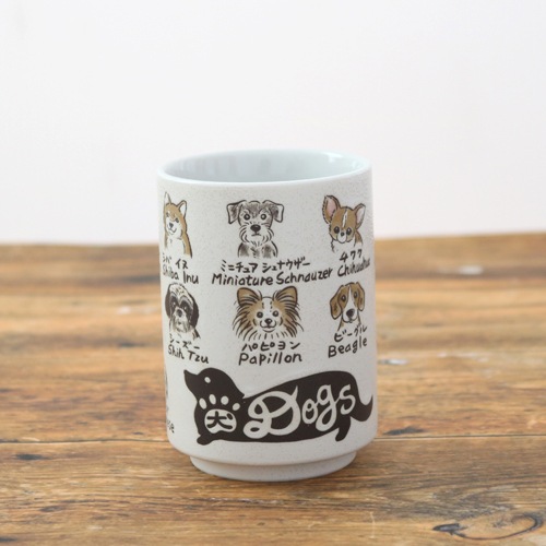 寿司ゆのみ ｄｏｇ