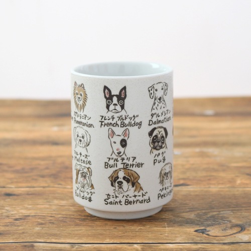 寿司ゆのみ ｄｏｇ