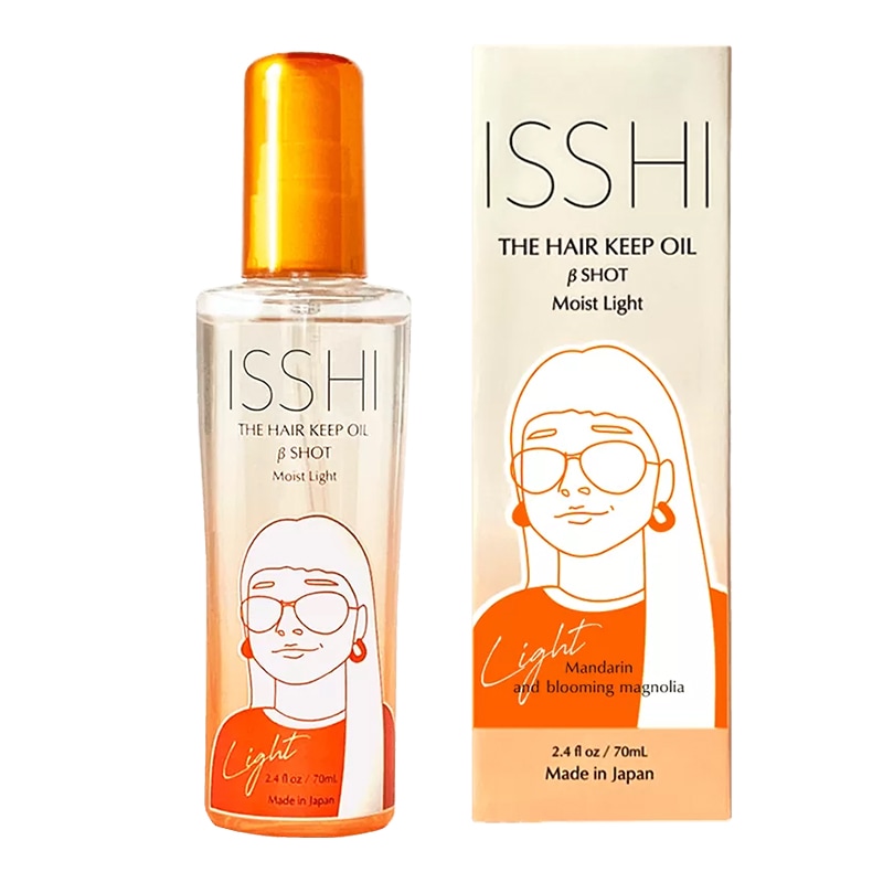 イッシ　ザ　ヘアキープオイル　βショット　モイストライト