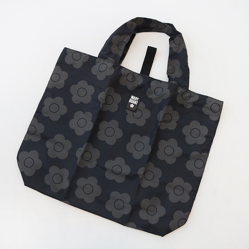 MARY QUANT（マリークヮント）エコバック BK | ハンプティー