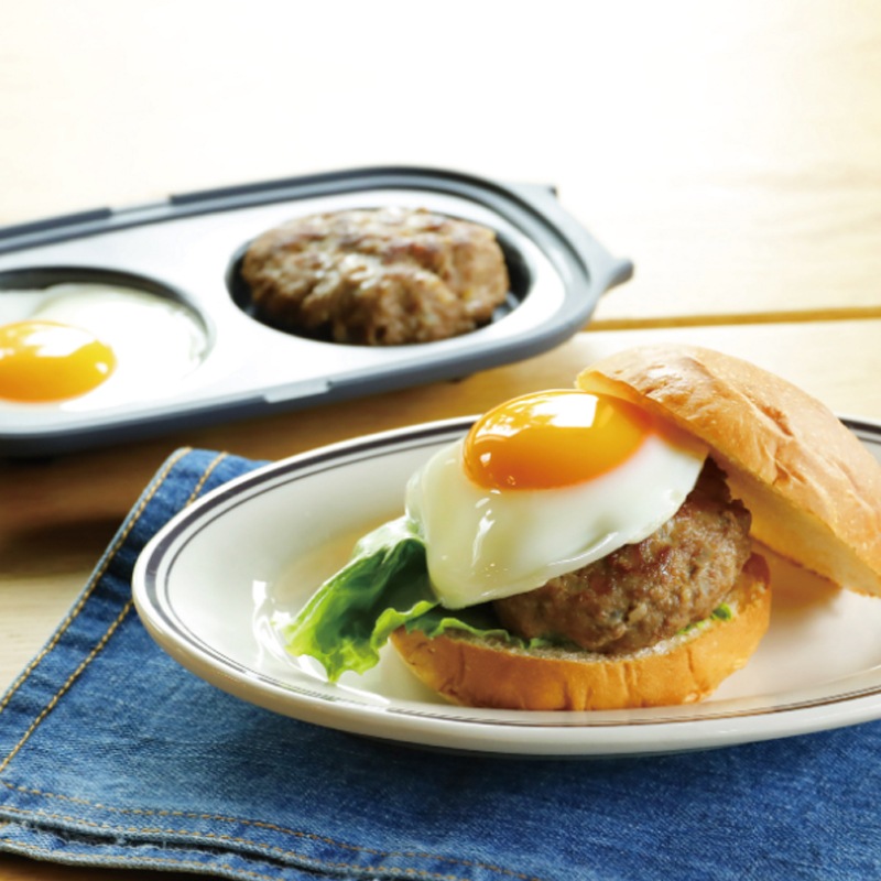 copanレンジグリル 目玉焼き