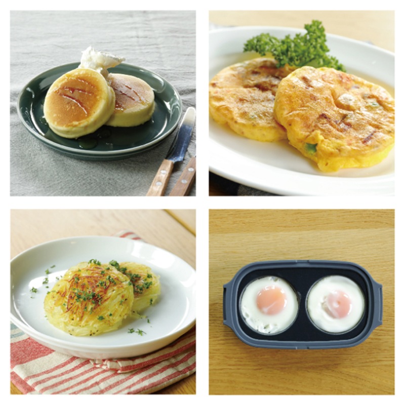 copanレンジグリル 目玉焼き