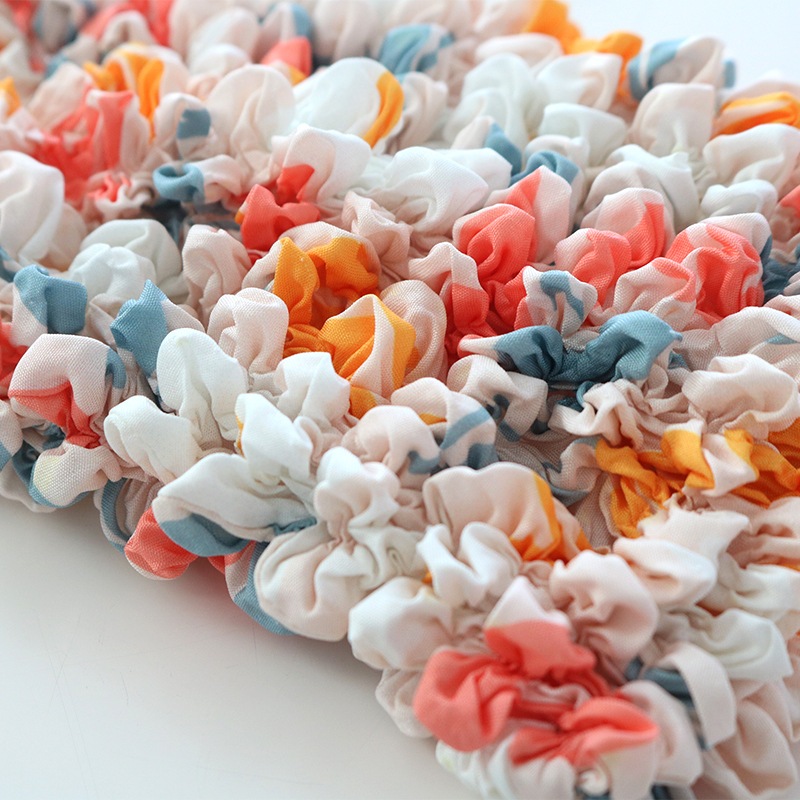 しぼりバッグ ポルクベージュ Wpc.