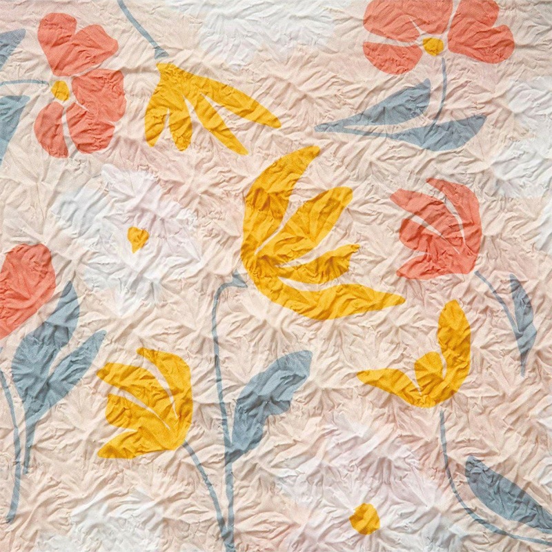 しぼりバッグ ポルクベージュ Wpc.