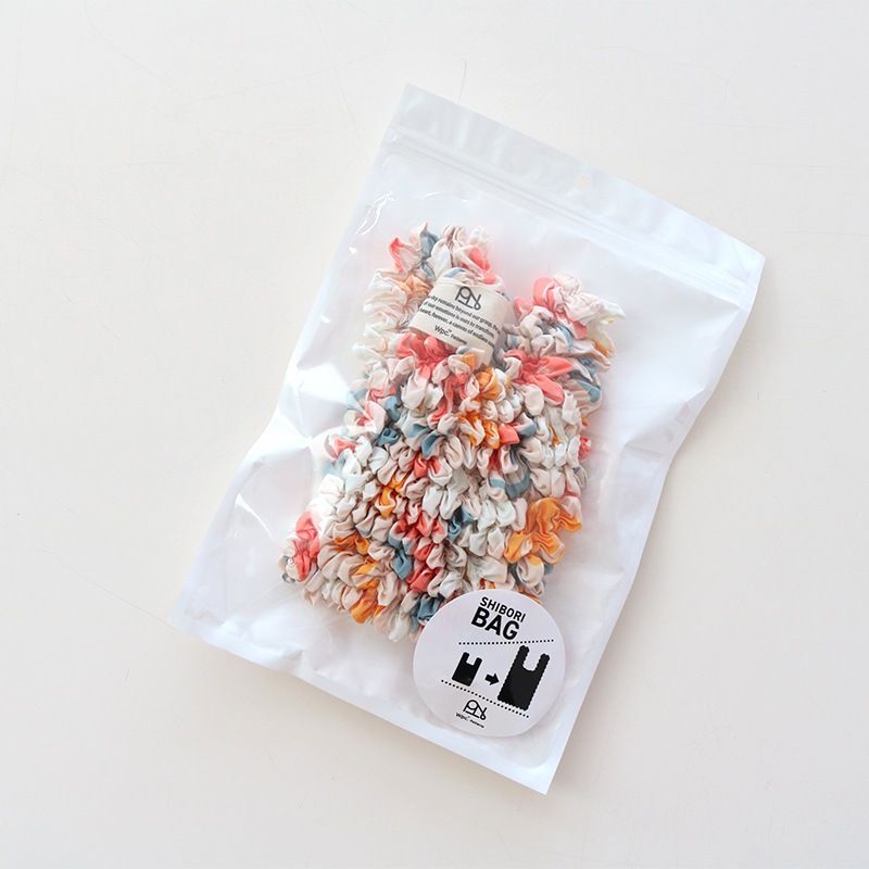 しぼりバッグ ポルクベージュ Wpc.