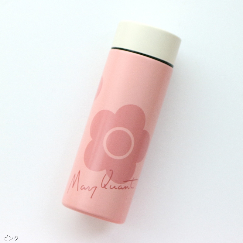 名入れ可】MARY QUANT（マリークヮント）ステンレスボトル | ハンプ
