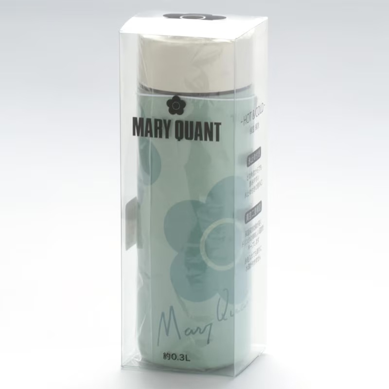 【名入れ可】MARY QUANT(マリークヮント)ステンレスボトル