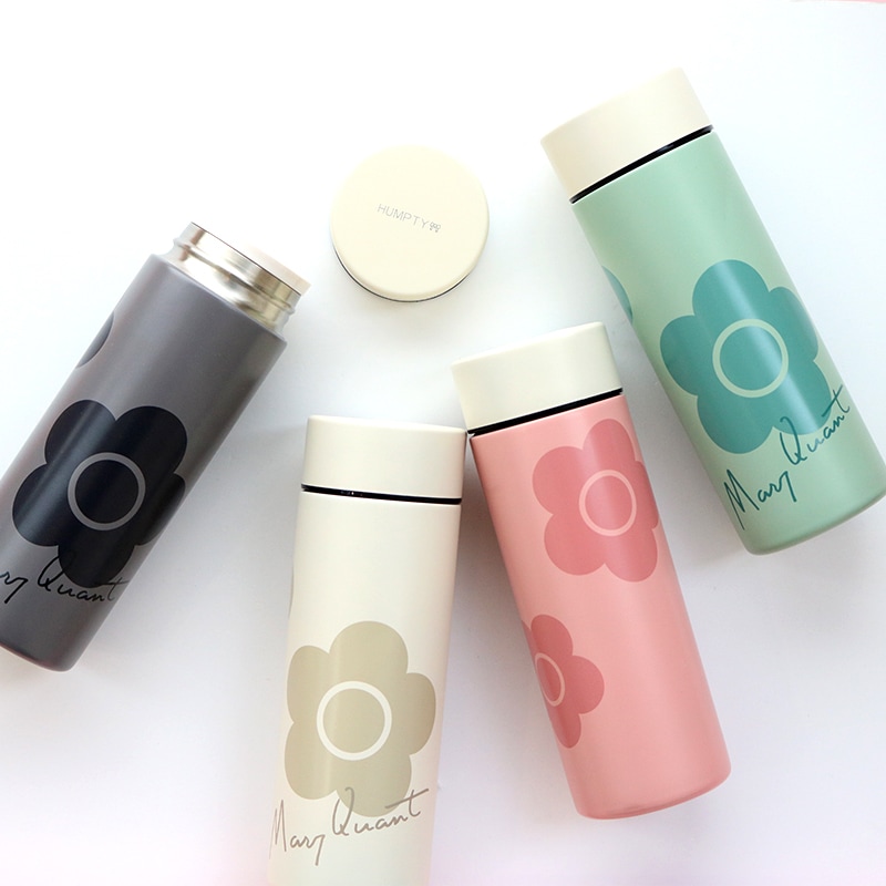 名入れ可】MARY QUANT（マリークヮント）ステンレスボトル | ハンプ