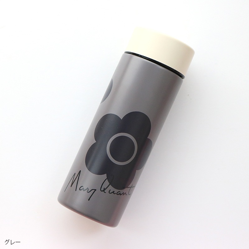 名入れ可】MARY QUANT（マリークヮント）ステンレスボトル | ハンプ