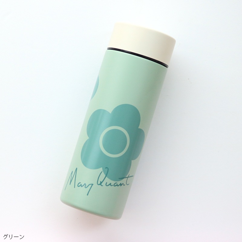 名入れ可】MARY QUANT（マリークヮント）ステンレスボトル | ハンプ