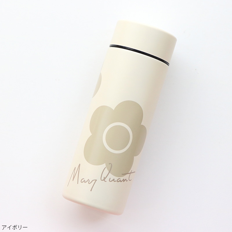名入れ可】MARY QUANT（マリークヮント）ステンレスボトル | ハンプ