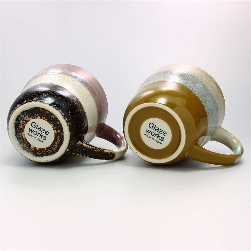 グレイズワークス ペアマグ&トレー