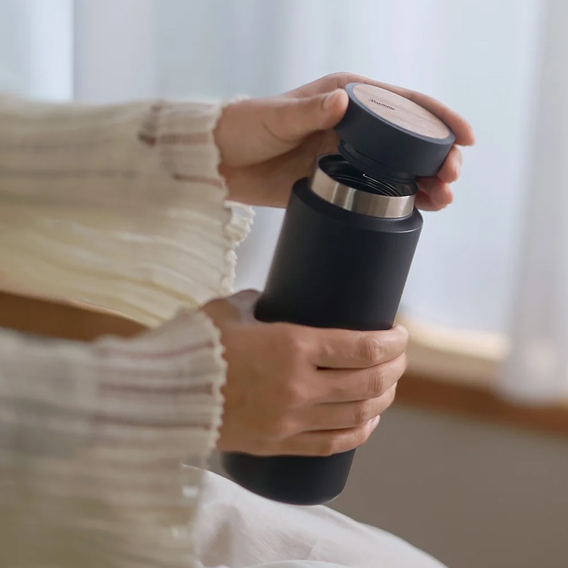 RIVERS（リバーズ）ドリンクボトル モク 500 グラナイト☆ | ハンプ