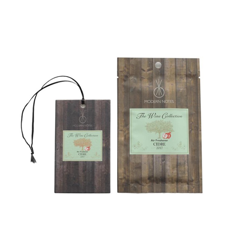 MNワインコレクションエアーフレッシュナーCIDRE