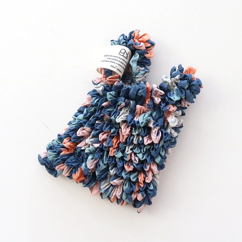 しぼりバッグ ブルーミングチューリップグレー Wpc.