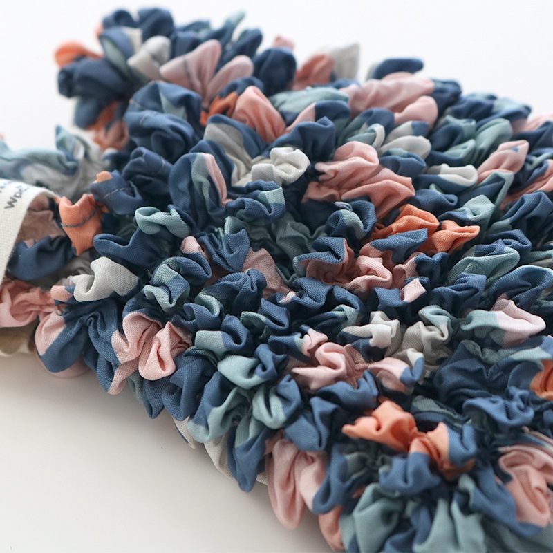 しぼりバッグ ブルーミングチューリップグレー Wpc.