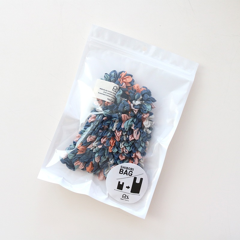 しぼりバッグ ブルーミングチューリップグレー Wpc.