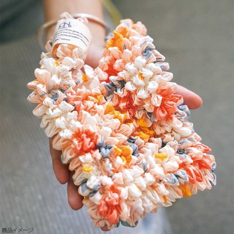 しぼりバッグ ブルーミングチューリップグレー Wpc.