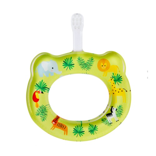 HAMICO（ハミコ） Jungle Animals ベビー歯ブラシ