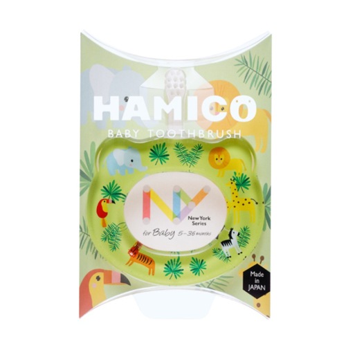 HAMICO（ハミコ） Jungle Animals ベビー歯ブラシ