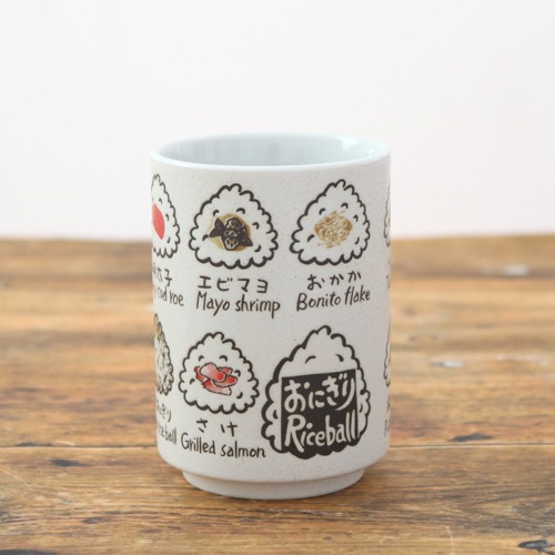 寿司ゆのみ おにぎり