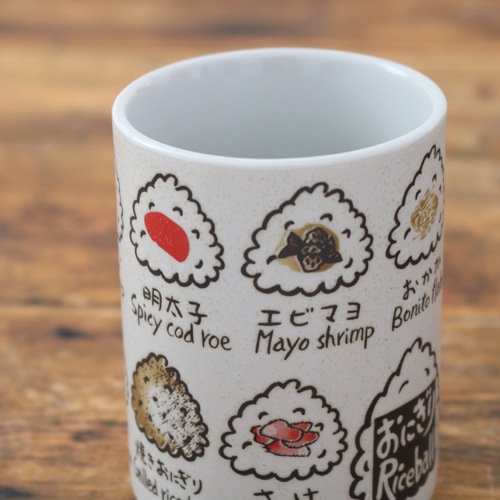 寿司ゆのみ おにぎり