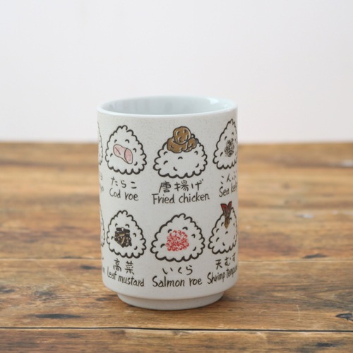 寿司ゆのみ おにぎり