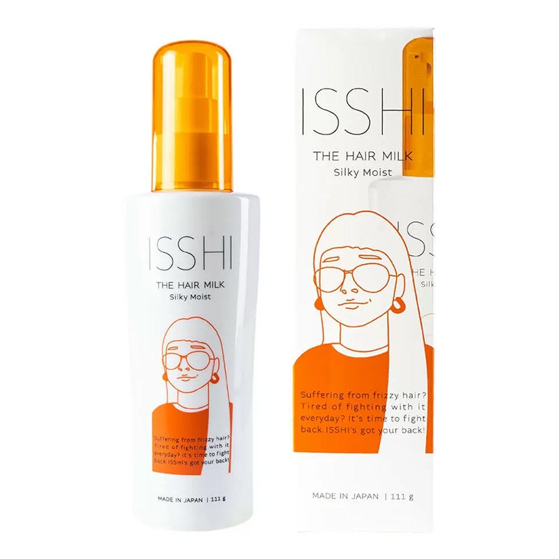 イッシ ザ ヘアミルク シルキーモイスト