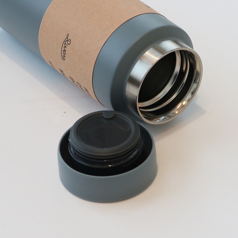 RIVERS(リバーズ)ドリンクボトル モク 500 アッシュブルー