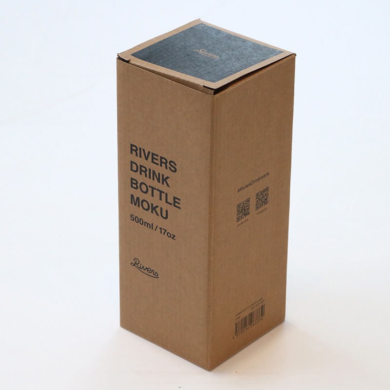 RIVERS(リバーズ)ドリンクボトル モク 500 アッシュブルー