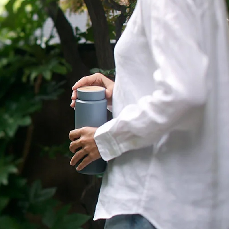 RIVERS(リバーズ)ドリンクボトル モク 500 アッシュブルー