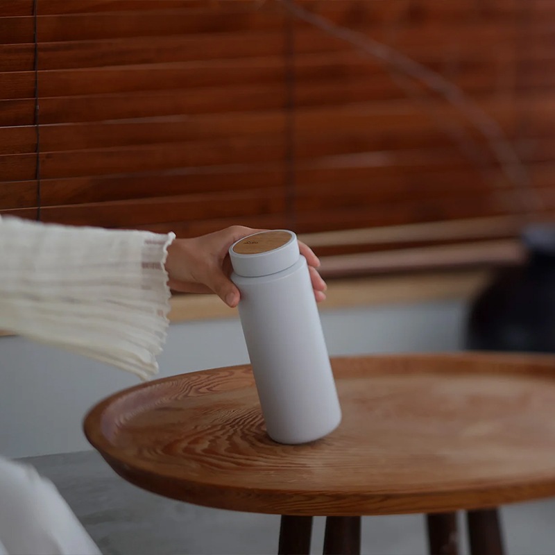 RIVERS(リバーズ)ドリンクボトル モク 500 アッシュブルー