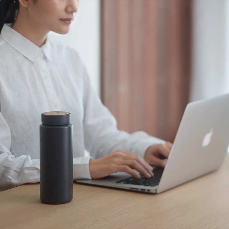 RIVERS(リバーズ)ドリンクボトル モク 500 アッシュブルー