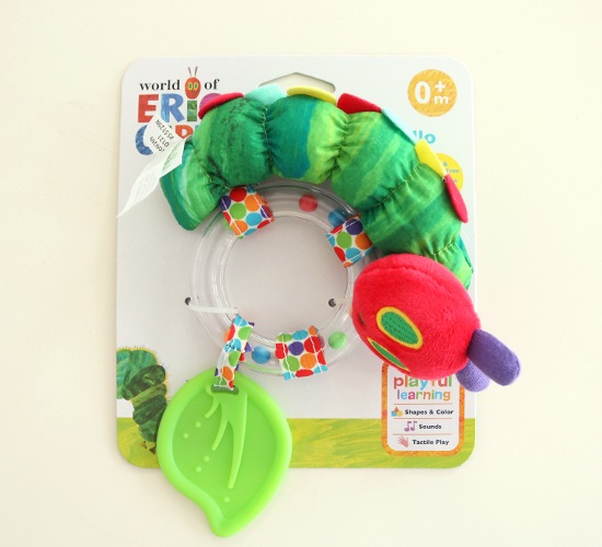 はらぺこあおむし リングラトル