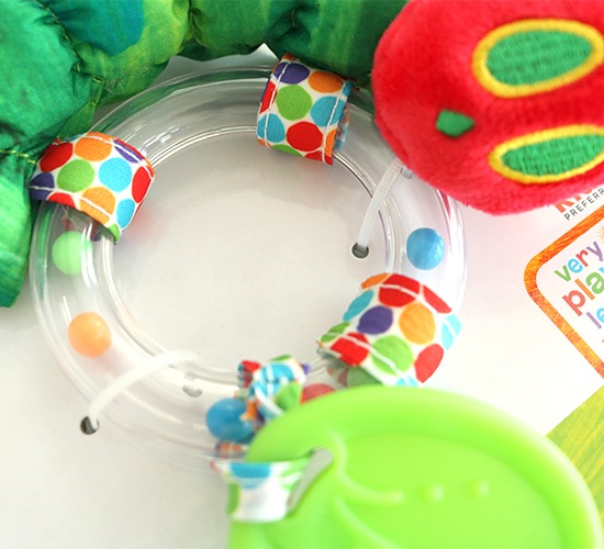 はらぺこあおむし リングラトル