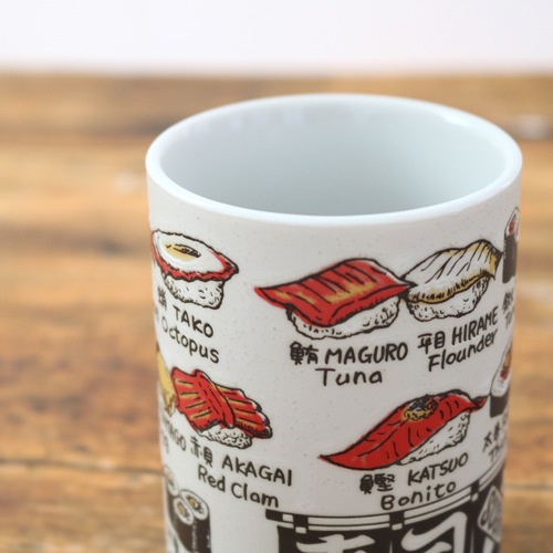 寿司ゆのみ すしねた